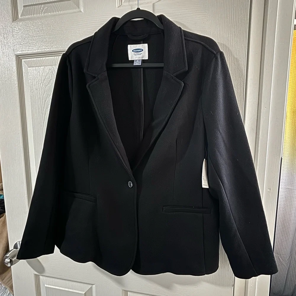 Black blazer for women - Picture 5 of 6